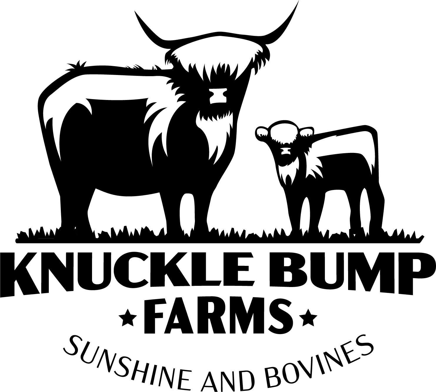 Knuckle Bump Farms logo