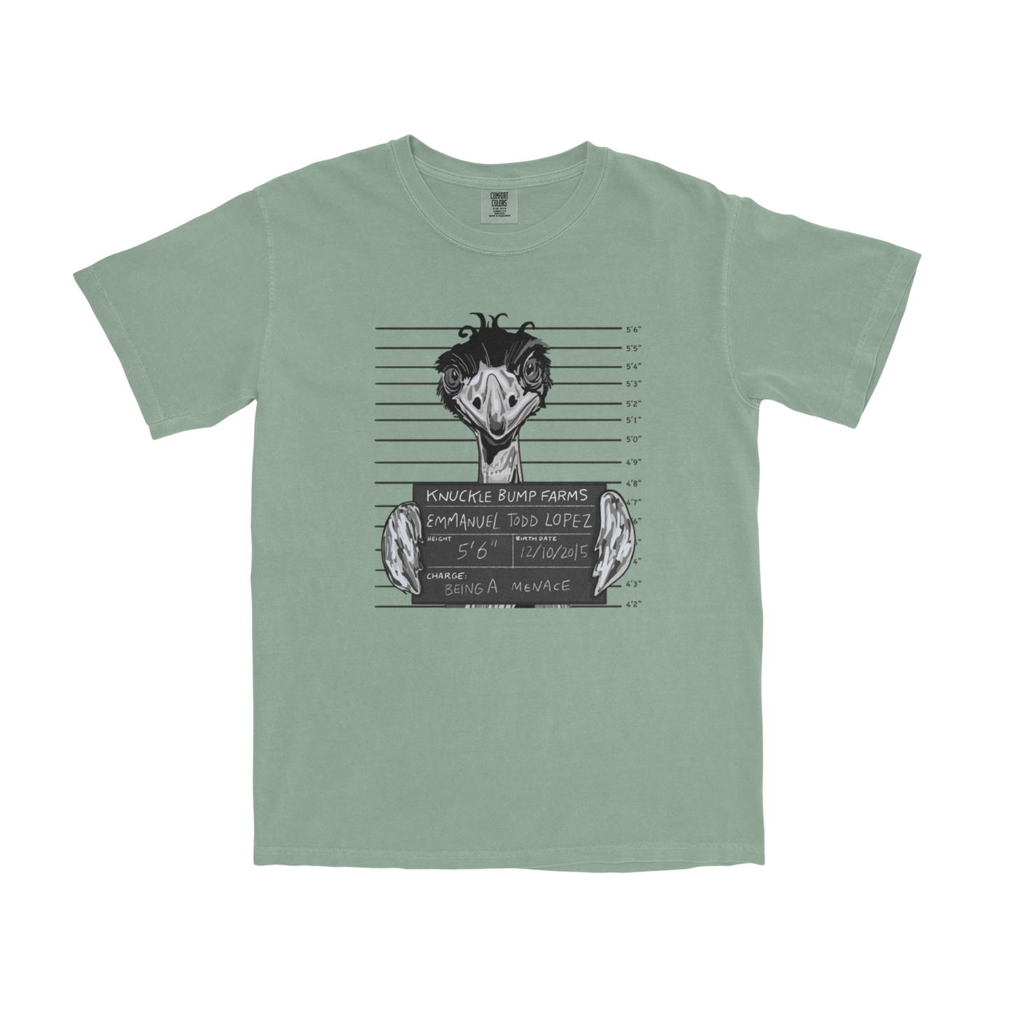Emmanuel Todd Lopez Bay Tee