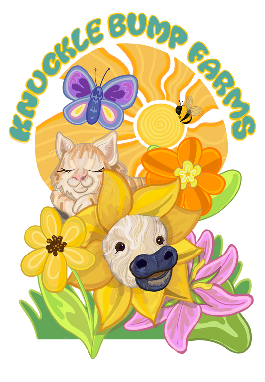 Flower Child Sticker