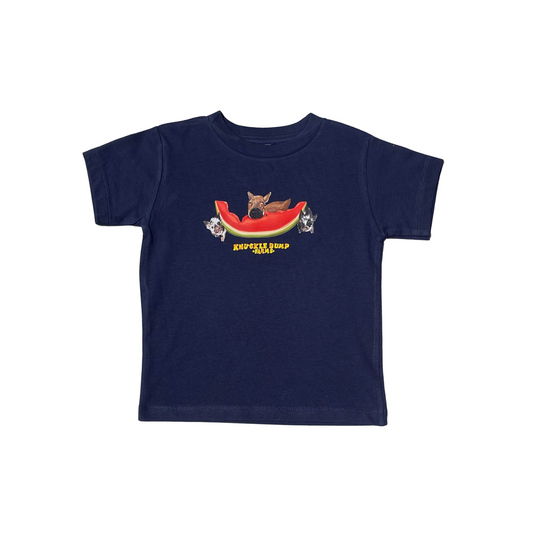 Jason, Jennifer & Fern Watermelon Toddler Tee