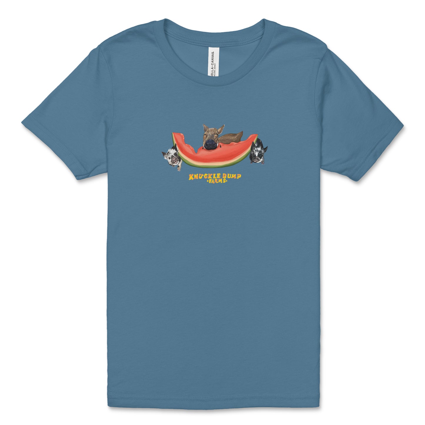YOUTH Jason, Jennifer & Fern Watermelon Youth Tee