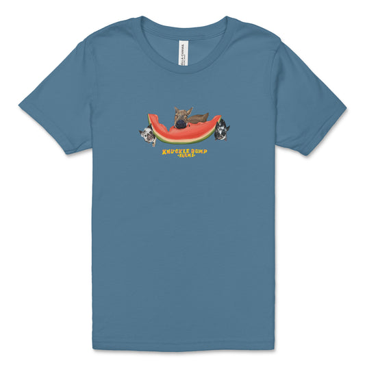 YOUTH Jason, Jennifer & Fern Watermelon Youth Tee