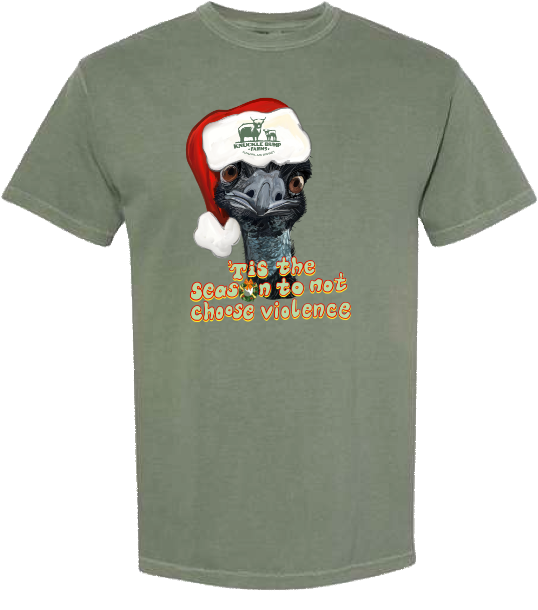 *LIMITED EDITION* Tis The Season Emmanuel Tee!