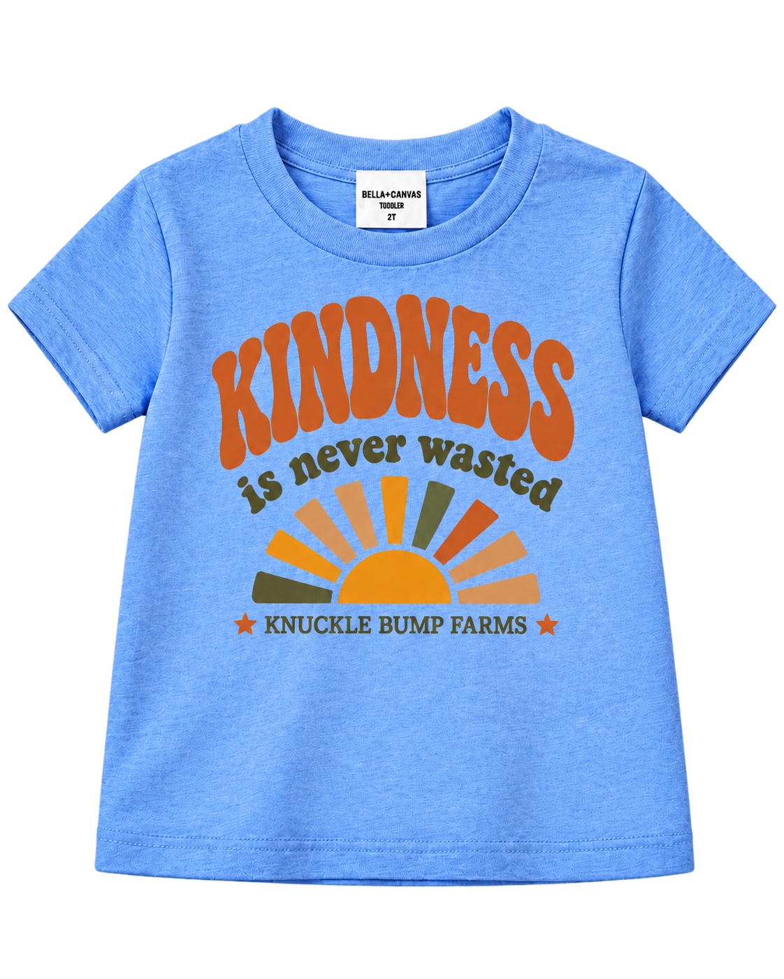 TODDLER "Kindness is never wasted" Tee