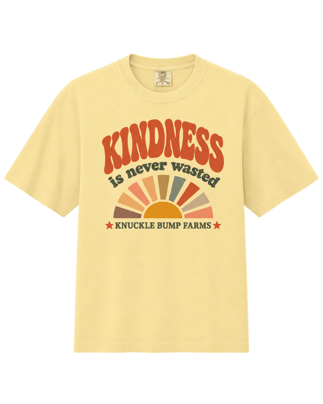 Women's "Kindness is Never Wasted" Tee