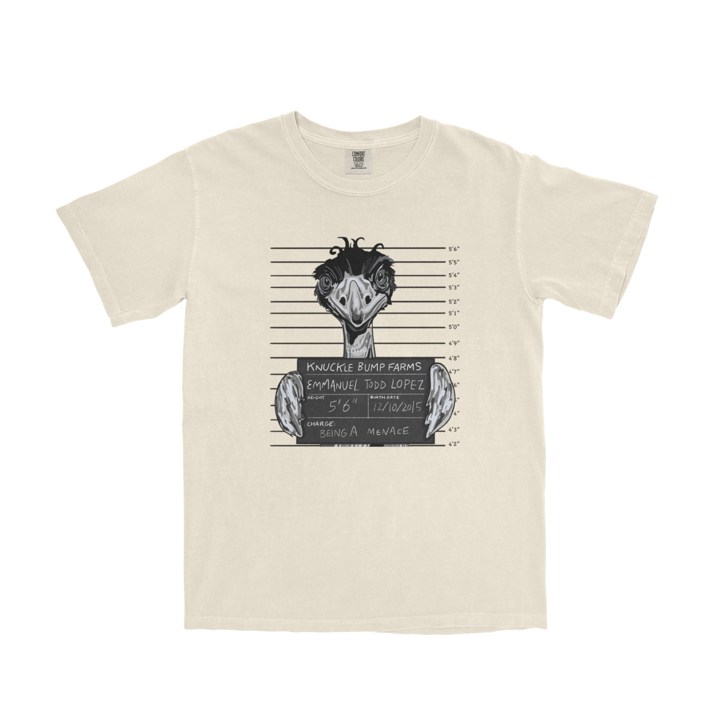 Emmanuel Todd Lopez Ivory Tee