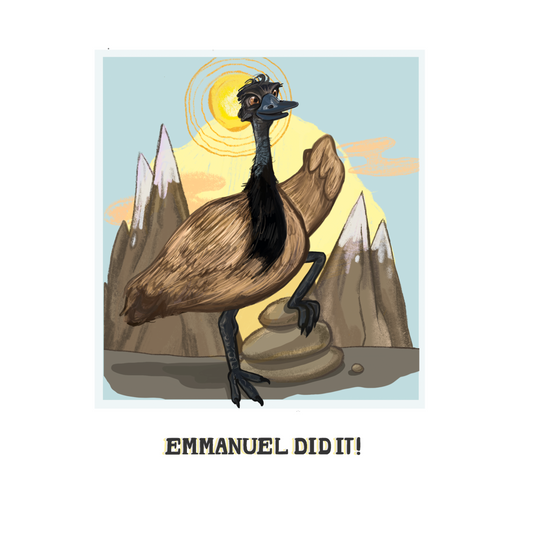 Emmanuel Did It Sticker