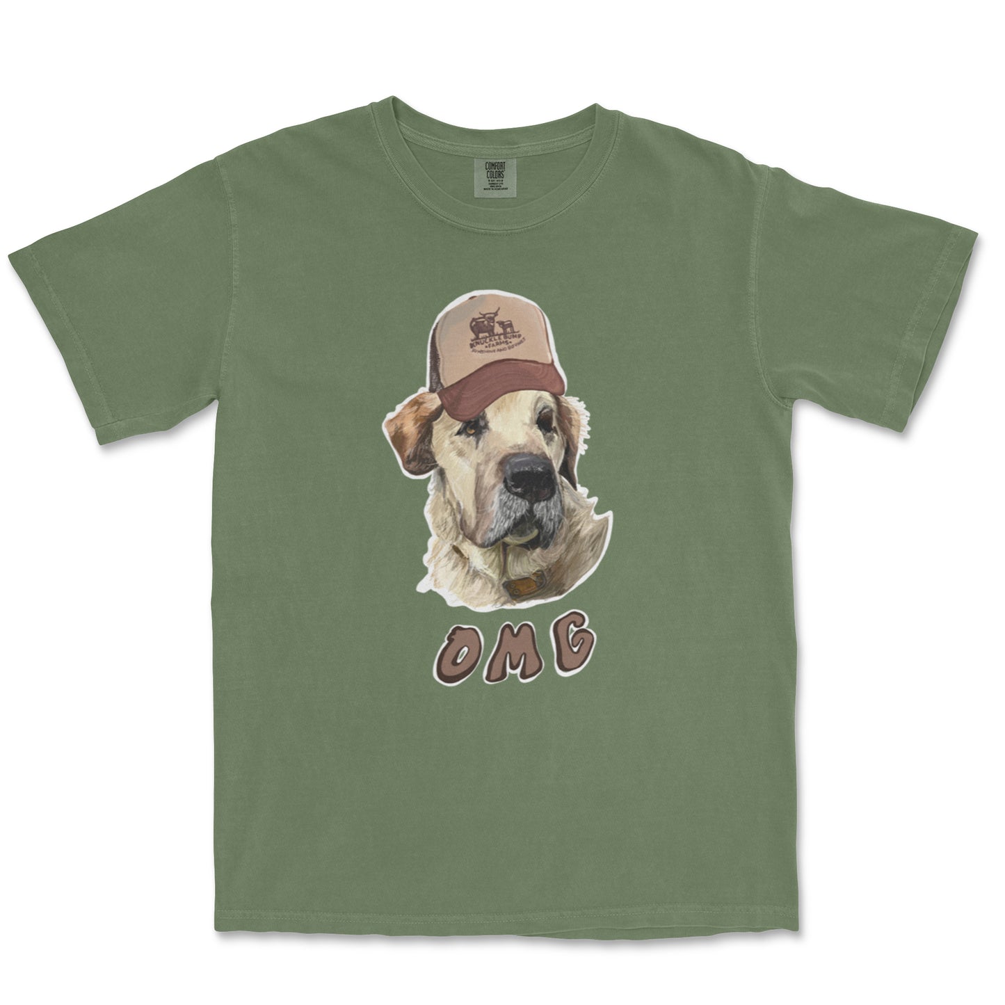 Old Man George (OMG) Tee