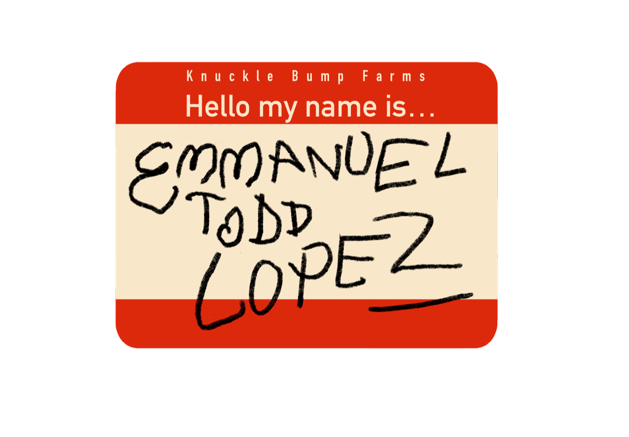 Name Badge Front Image