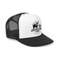 Black & White KBF Foam Trucker Hat