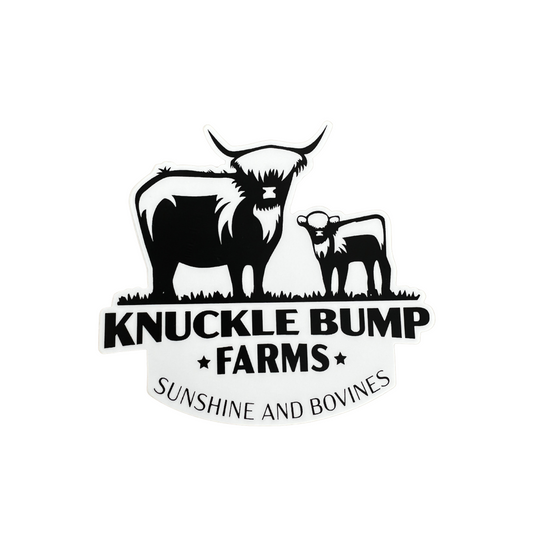 Knuckle Bump Farms MAGNET