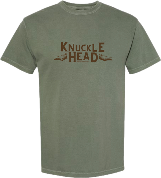 ADULT "Knuckle Head" Moss Tee