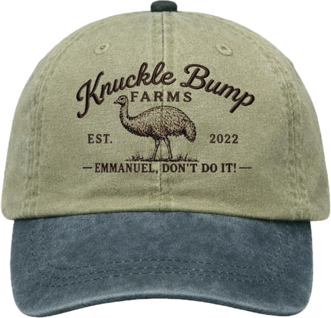 KBF "Emmanuel Don't Do it" Hat