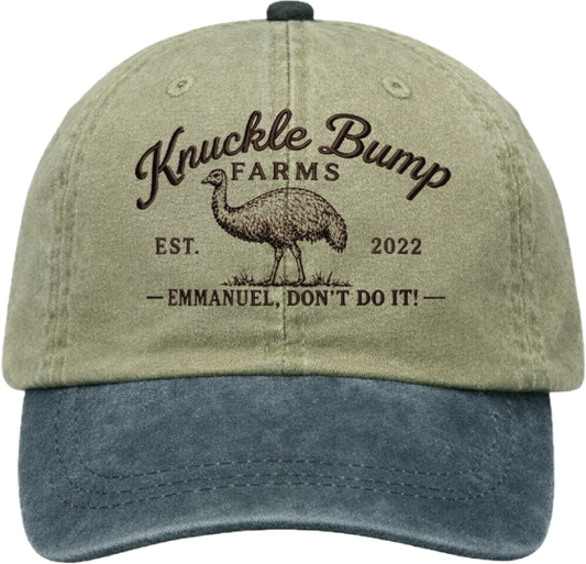 KBF "Emmanuel Don't Do it" Hat