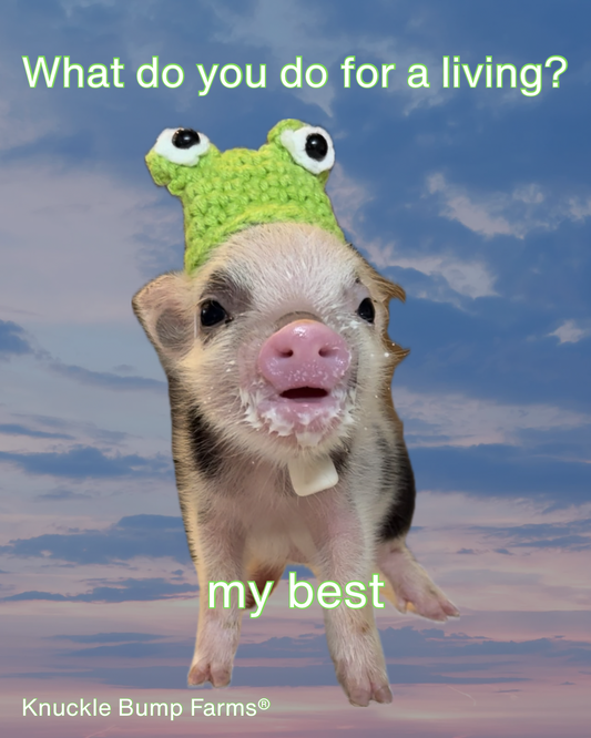 "Norma - Doing My Best" Sticker