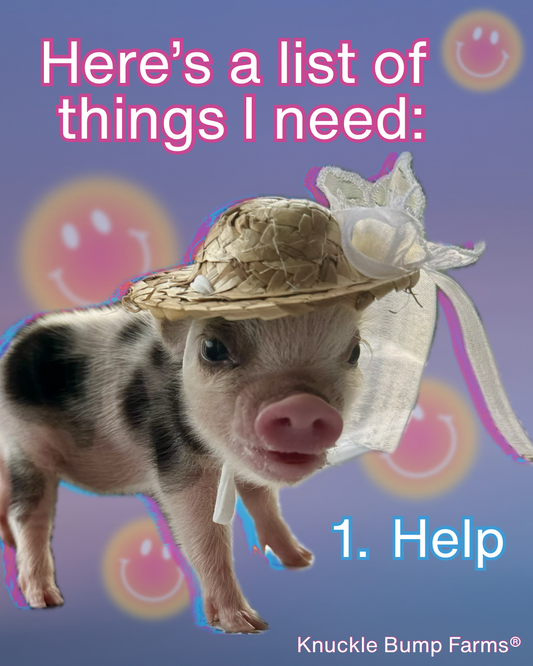 "Norma - Need Help" Sticker