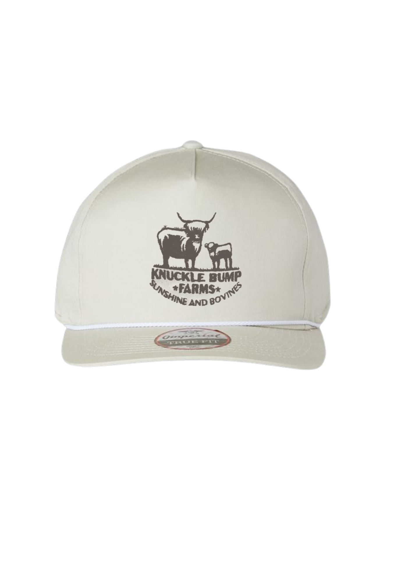 Putty Premium KBF Trucker Cap – Knuckle Bump Farms