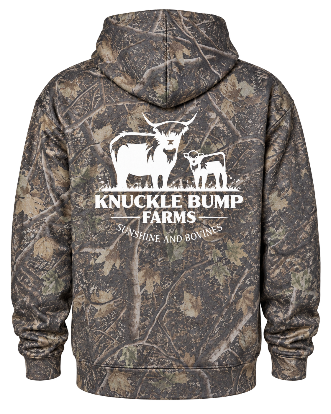 KBF "Kindness is Never Wasted" CAMO Hoodie