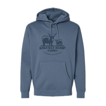 Storm Blue KBF Hoodie