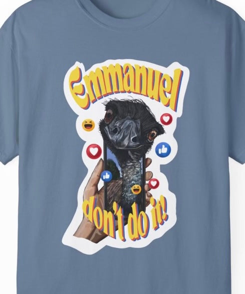 2 Year Anniversary "Emmanuel Don't Do It" Tee