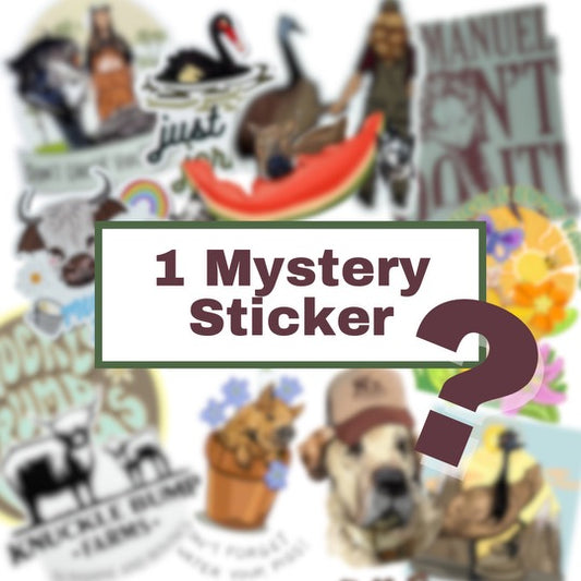 Single Mystery Sticker! (Free with purchase of 1 Calendar)