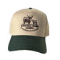 Green & Khaki KBF Trucker Hat