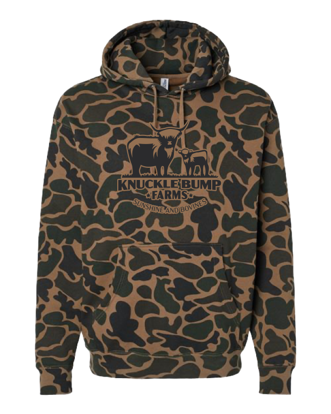 Camo KBF Hoodie