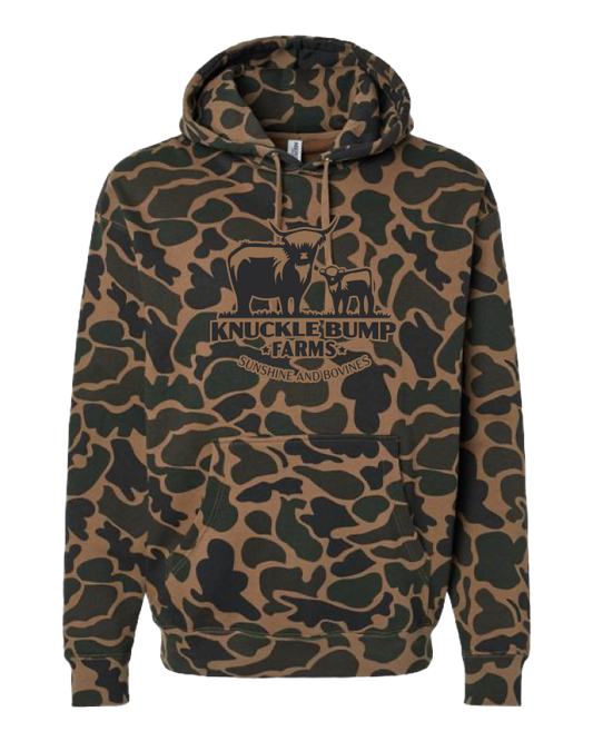 Camo KBF Hoodie