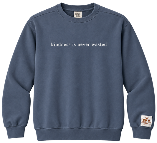 KBF "Kindness is Never Wasted" Sweater