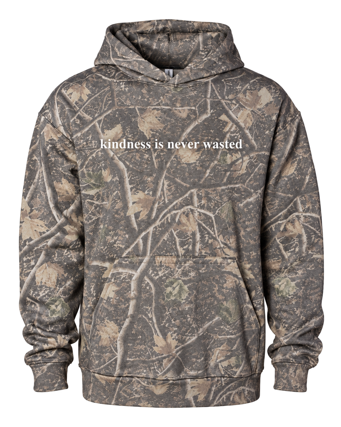 KBF "Kindness is Never Wasted" CAMO Hoodie