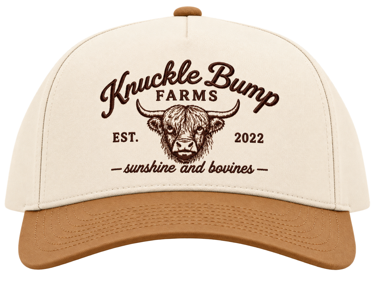 KBF Cowboy Retro Trucker Hat