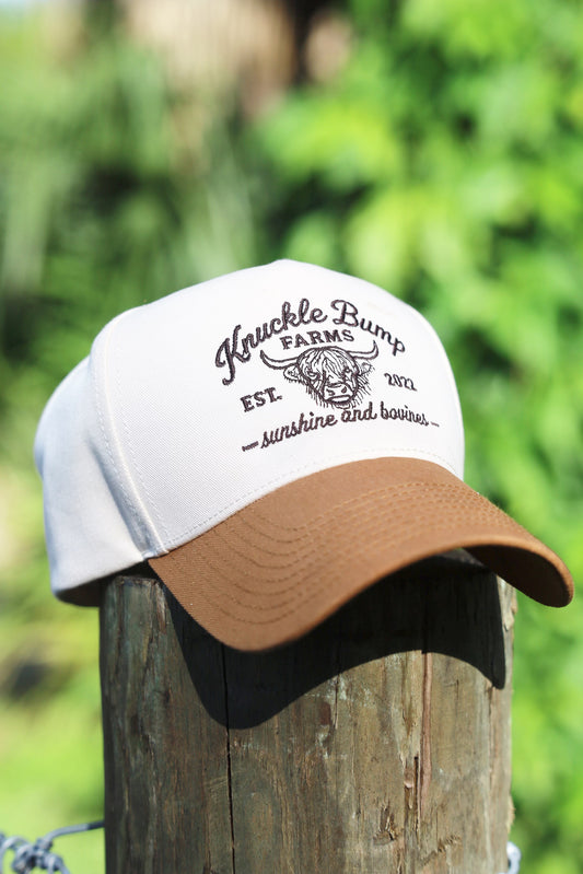KBF Cowboy Retro Trucker Hat