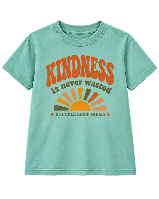 YOUTH "Kindness is Never Wasted" Tee