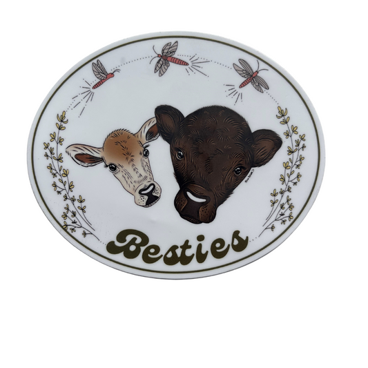 Besties Sticker
