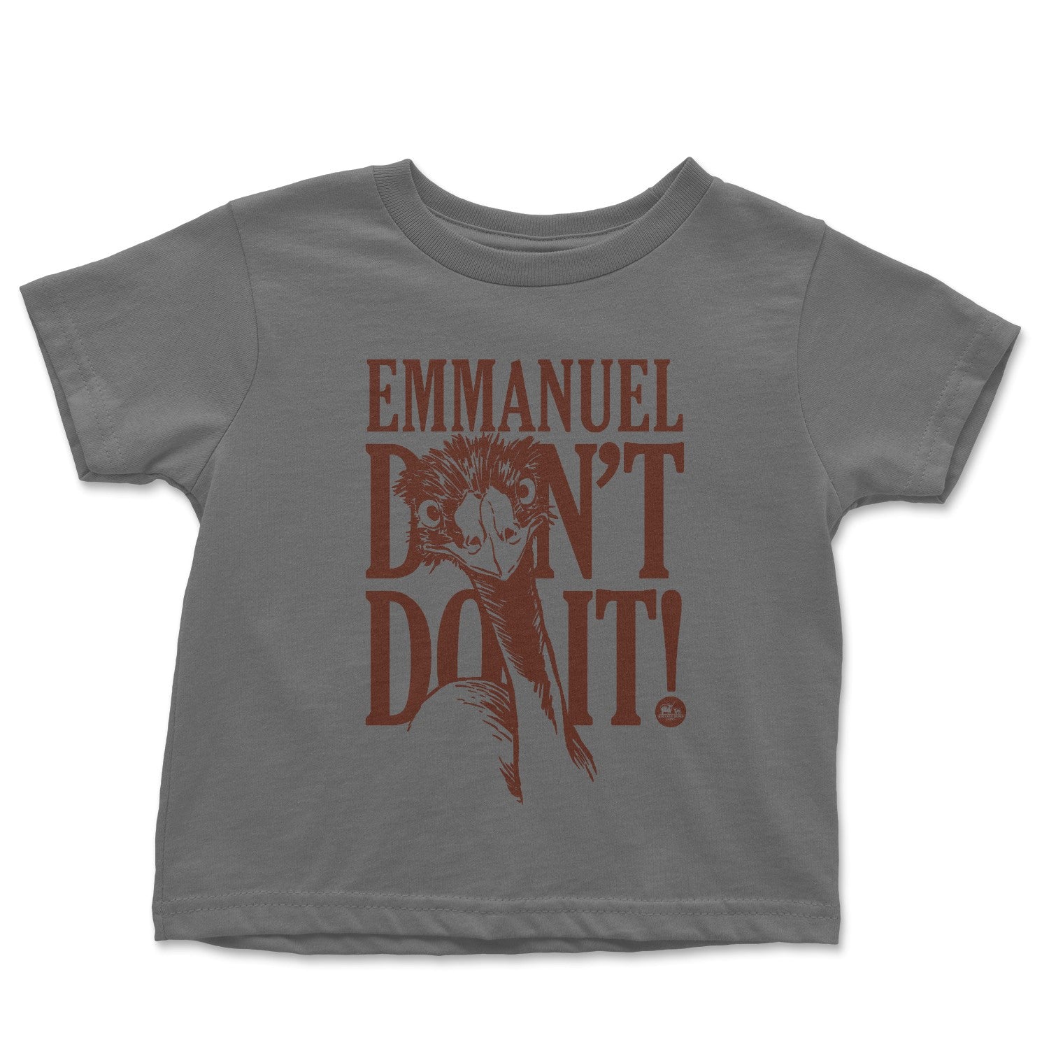 Emmanuel Don't Toddler Pepper Front