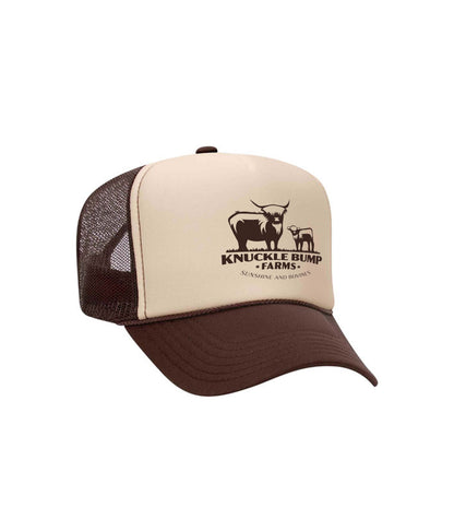 TB Knuckle Bump Farms Foam Trucker Hat
