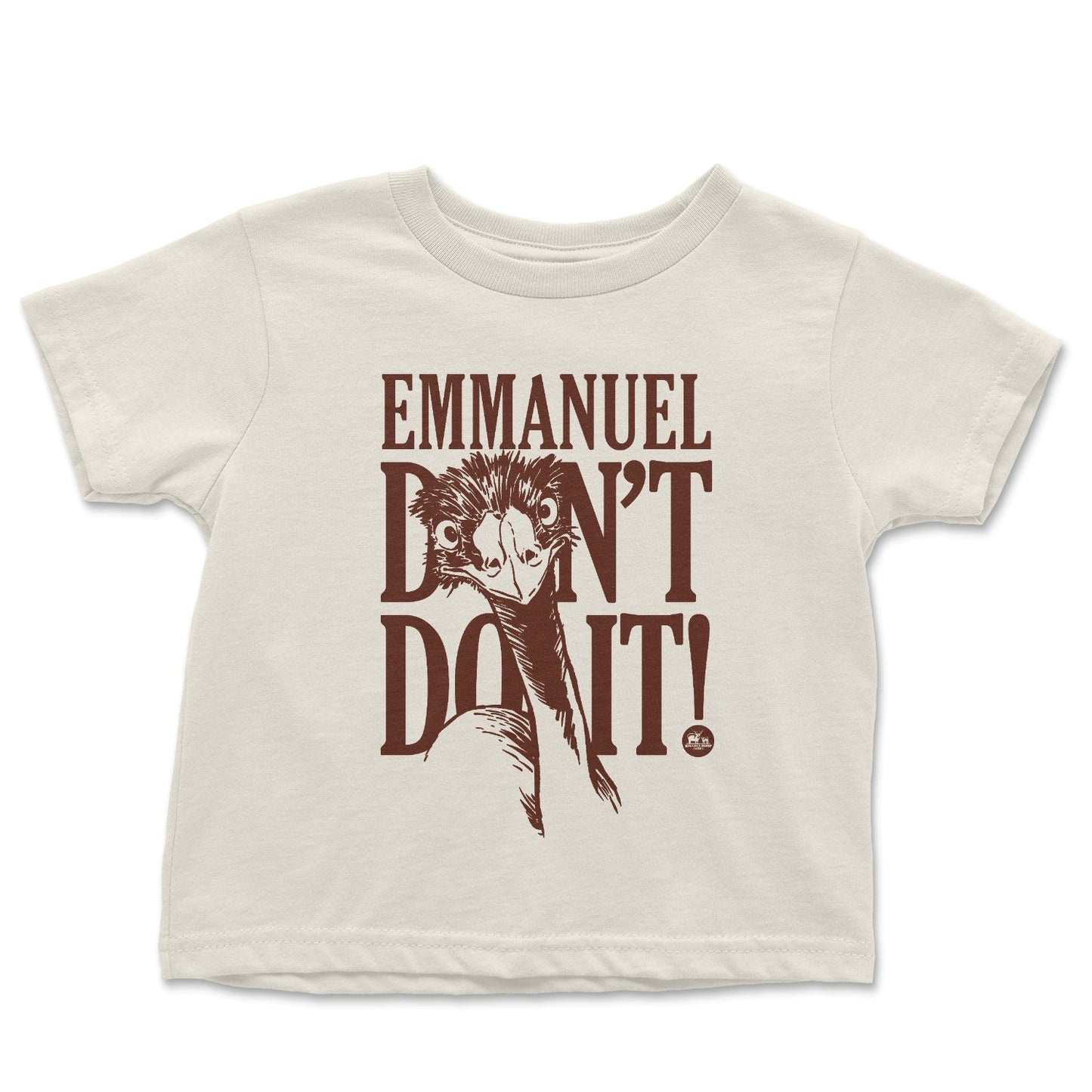 TODDLER "Emmanuel Don't Do It" Tee